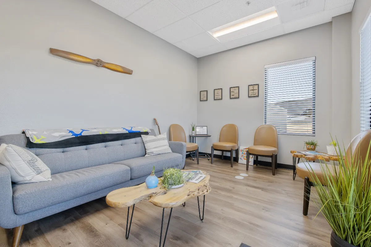 AMS pilot lounge